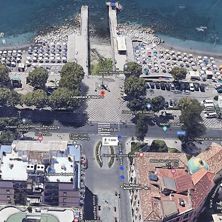 마이오리 Uno Sguardo Sul Mare 빌라 외부 사진