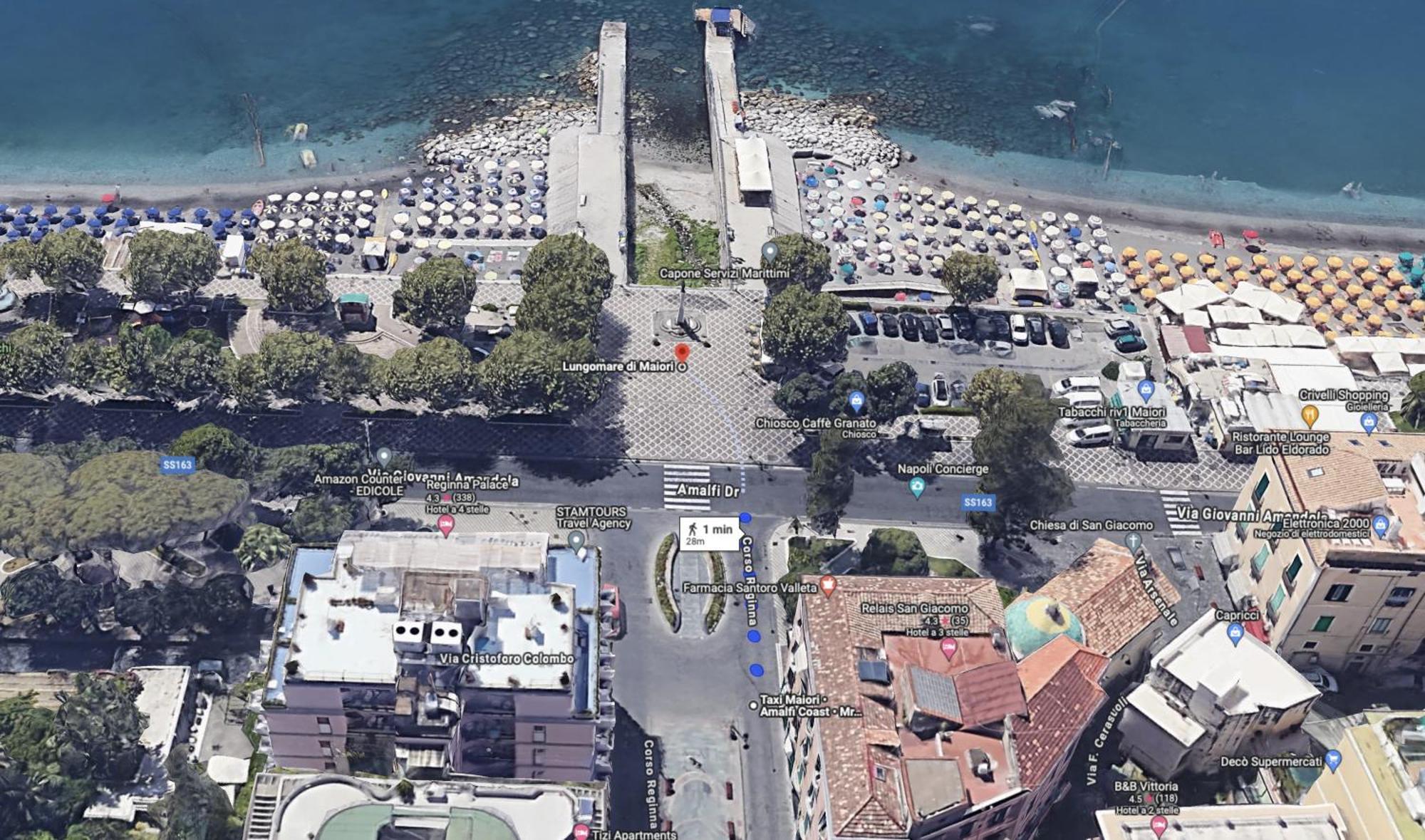 마이오리 Uno Sguardo Sul Mare 빌라 외부 사진